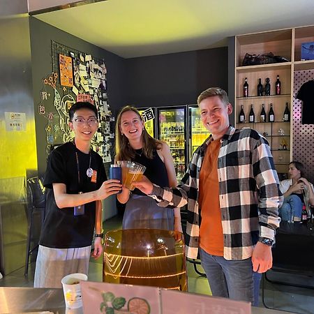 Hangzhou Desti Youth Park Hostel West Lake Eksteriør bilde