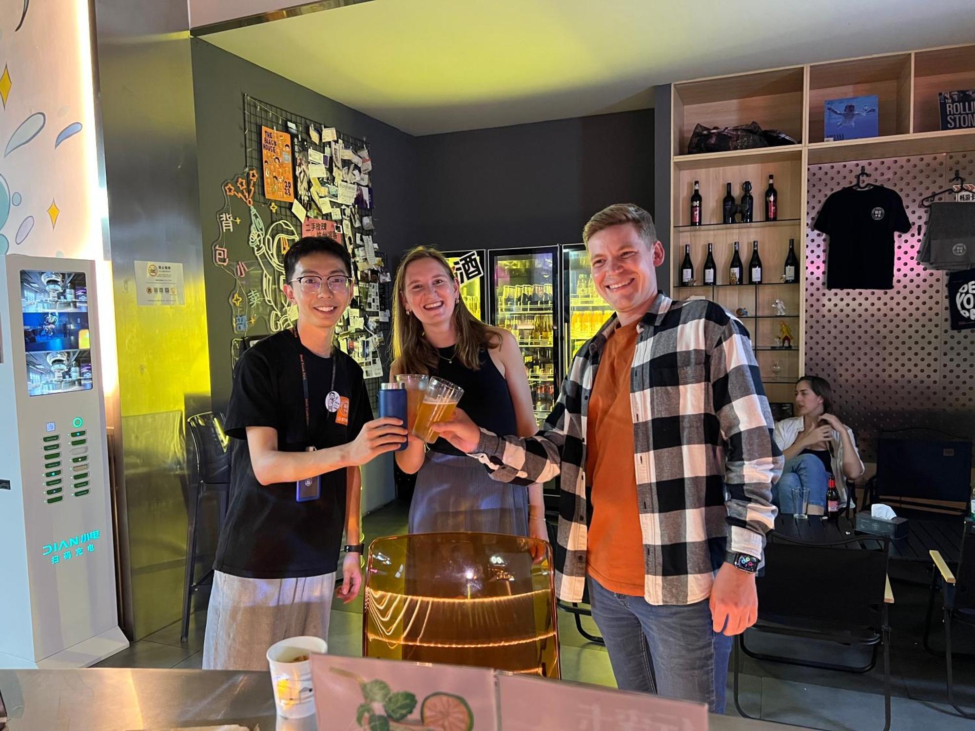 Hangzhou Desti Youth Park Hostel West Lake Eksteriør bilde